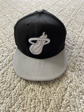 Miami Heat New Era Hat